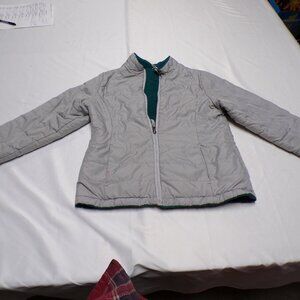 UNBRANDED REVERSABLE PUFFER COAT XL 14-16